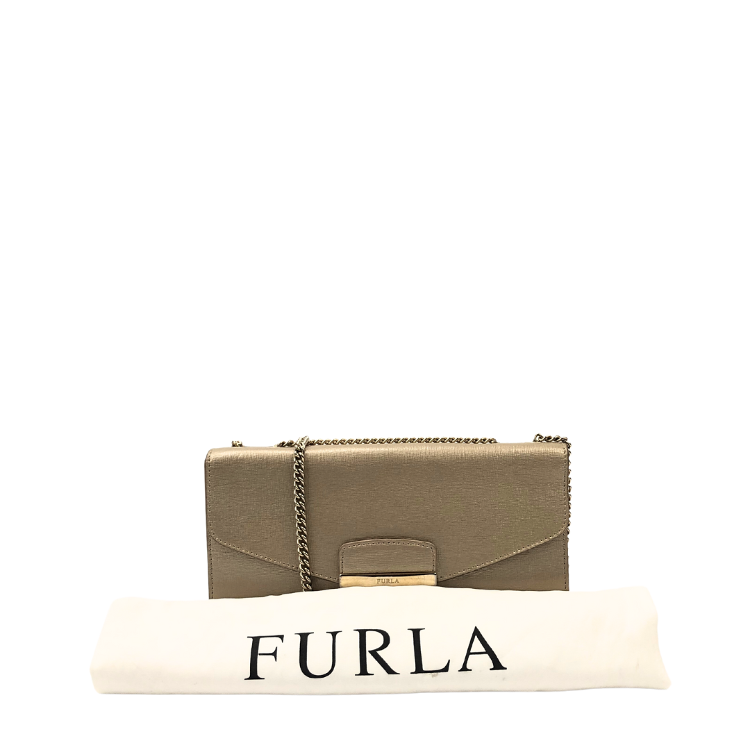 Furla Julia Small Saffiano Leather Bag