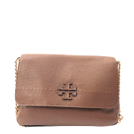 Tory Burch McGraw Leather Crossbody Bag