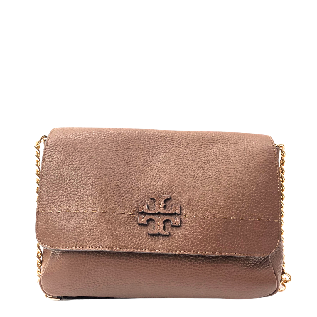 Tory Burch McGraw Leather Crossbody Bag