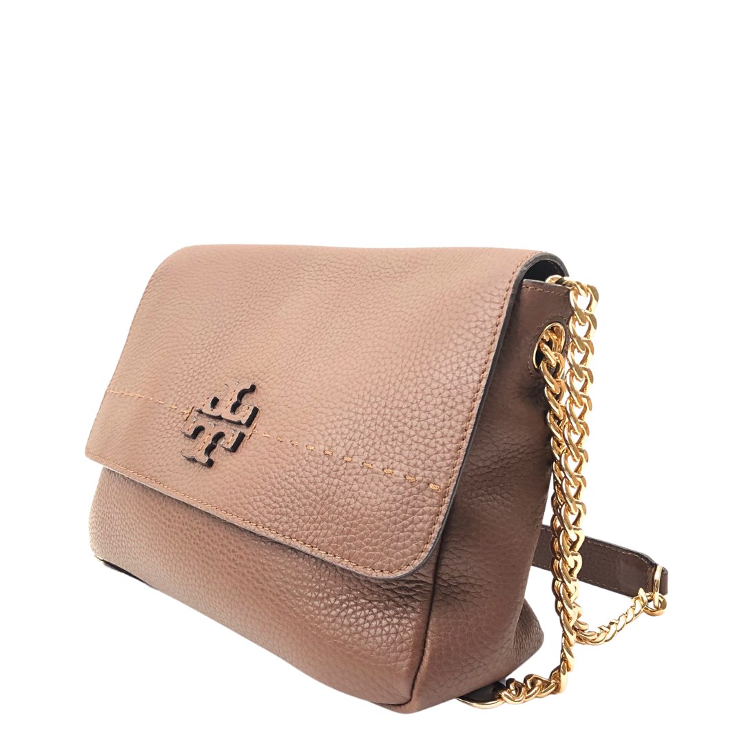 Tory Burch McGraw Leather Crossbody Bag