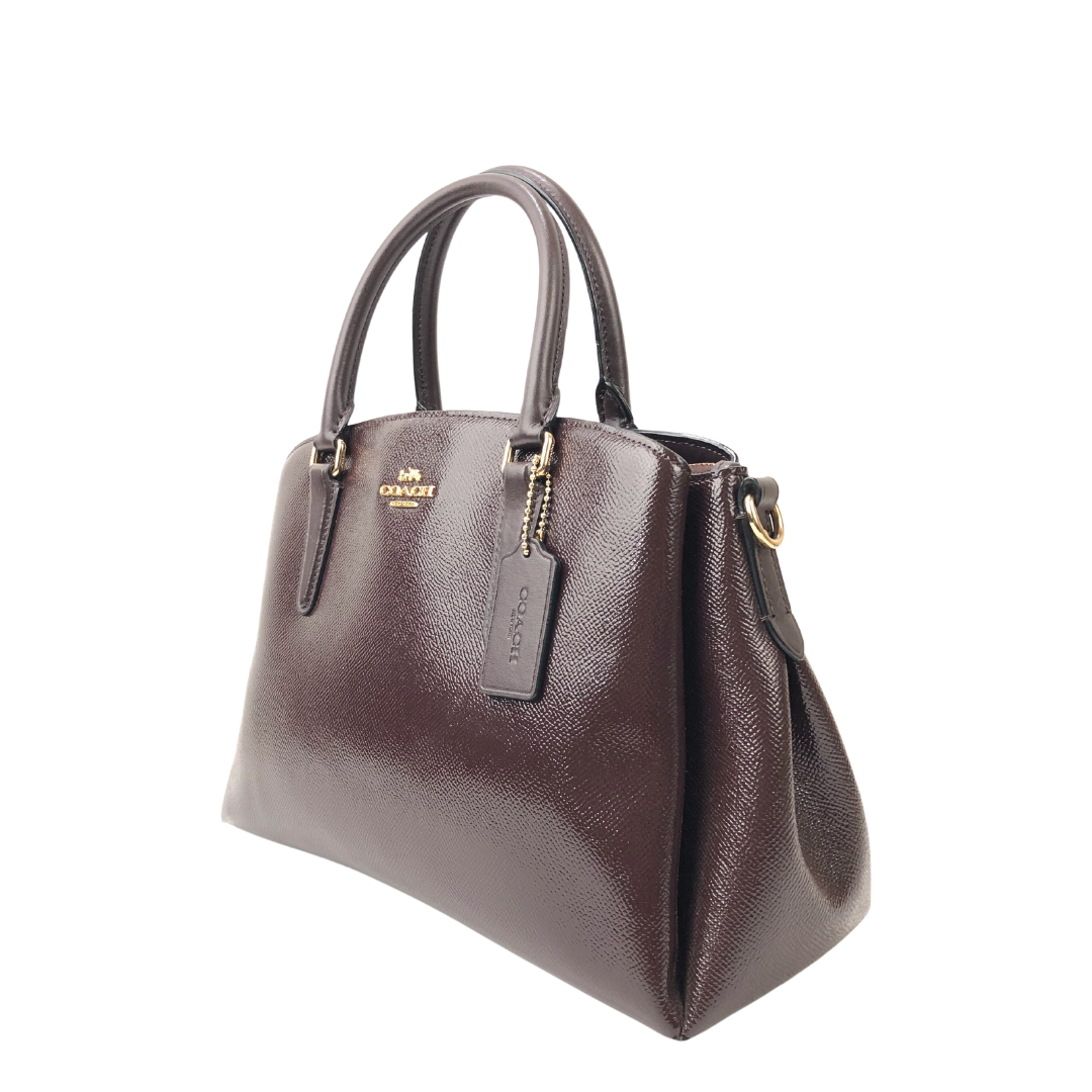 Coach Christie CarryAll Leather Tote Bag