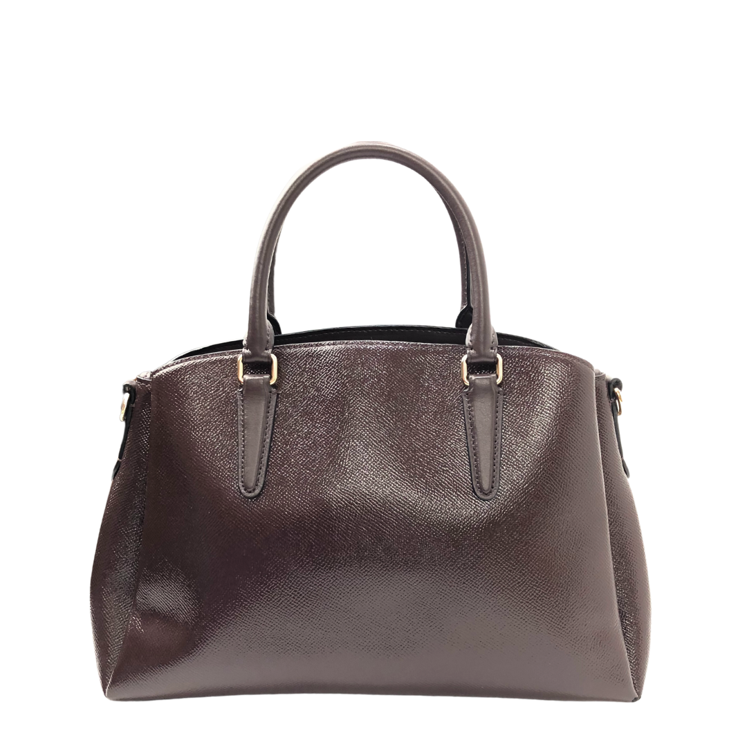 Coach Christie CarryAll Leather Tote Bag