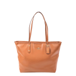 Coach Saddle Brown City Tote