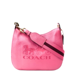 Coach Pink Ruby Leather Jes Hobo Bag