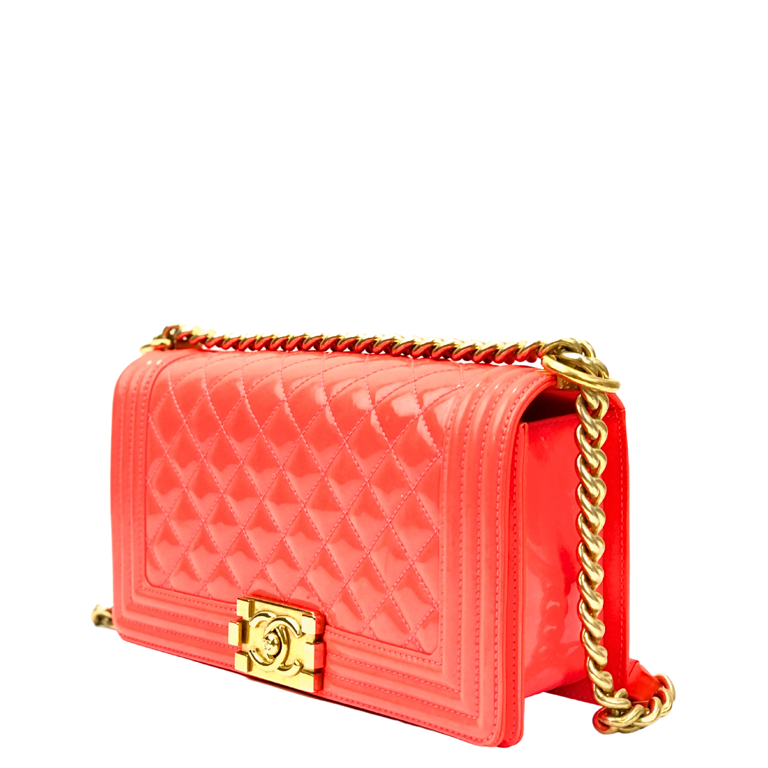 Chanel Lambskin Quilted Classic Double Flap Bag | Vivrelle