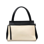 Celine Medium Bicolor Edge Shoulder Bag