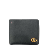 Gucci GG Marmont Black Leather Bi-Fold Men’s Wallet