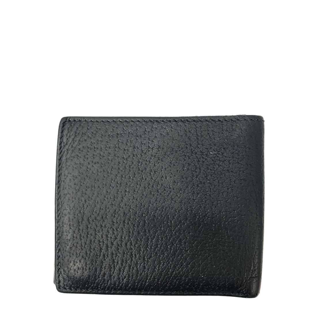 Gucci GG Marmont Black Leather Bi-Fold Men's Wallet