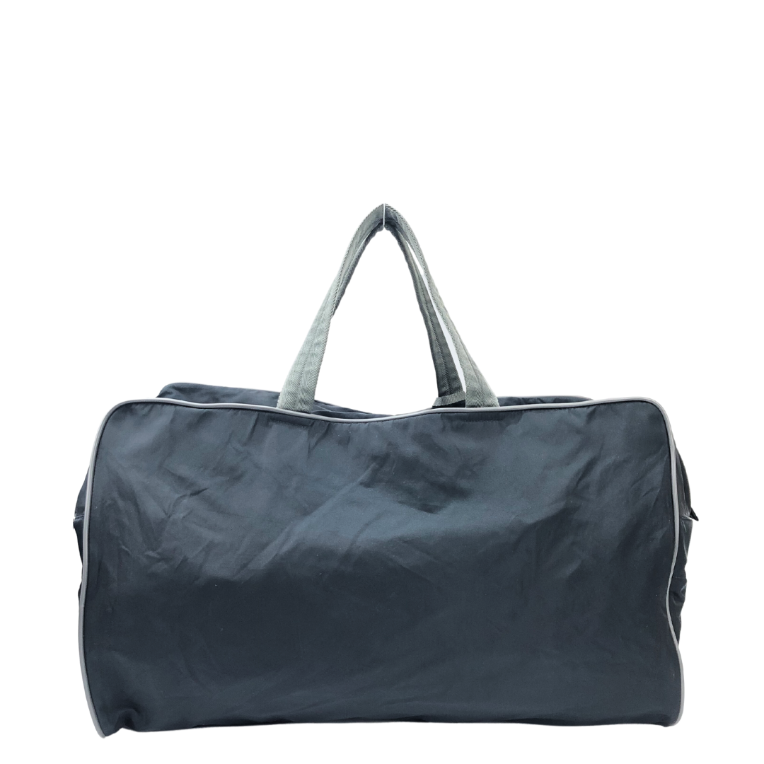Prada Linea Rossa Tessuto Nylon & Logo Duffel/ Weekender Bag