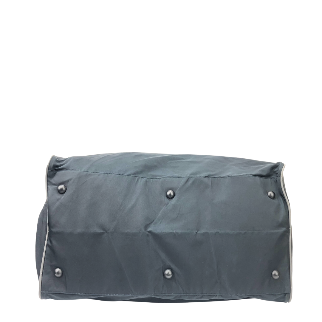 Prada Linea Rossa Tessuto Nylon & Logo Duffel/ Weekender Bag
