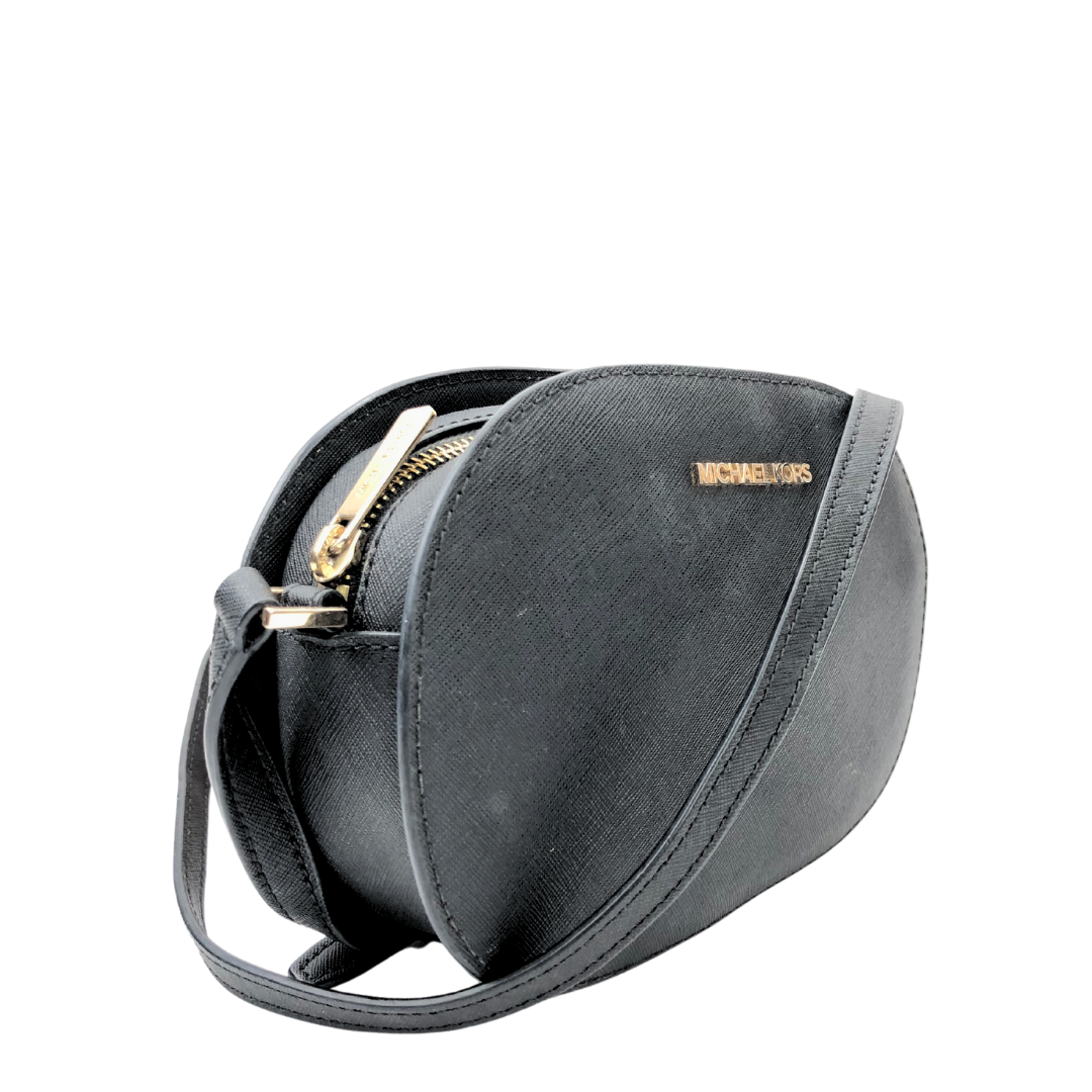 Michael Kors Jet Set Travel Medium Saffiano Leather Crossbody Bag