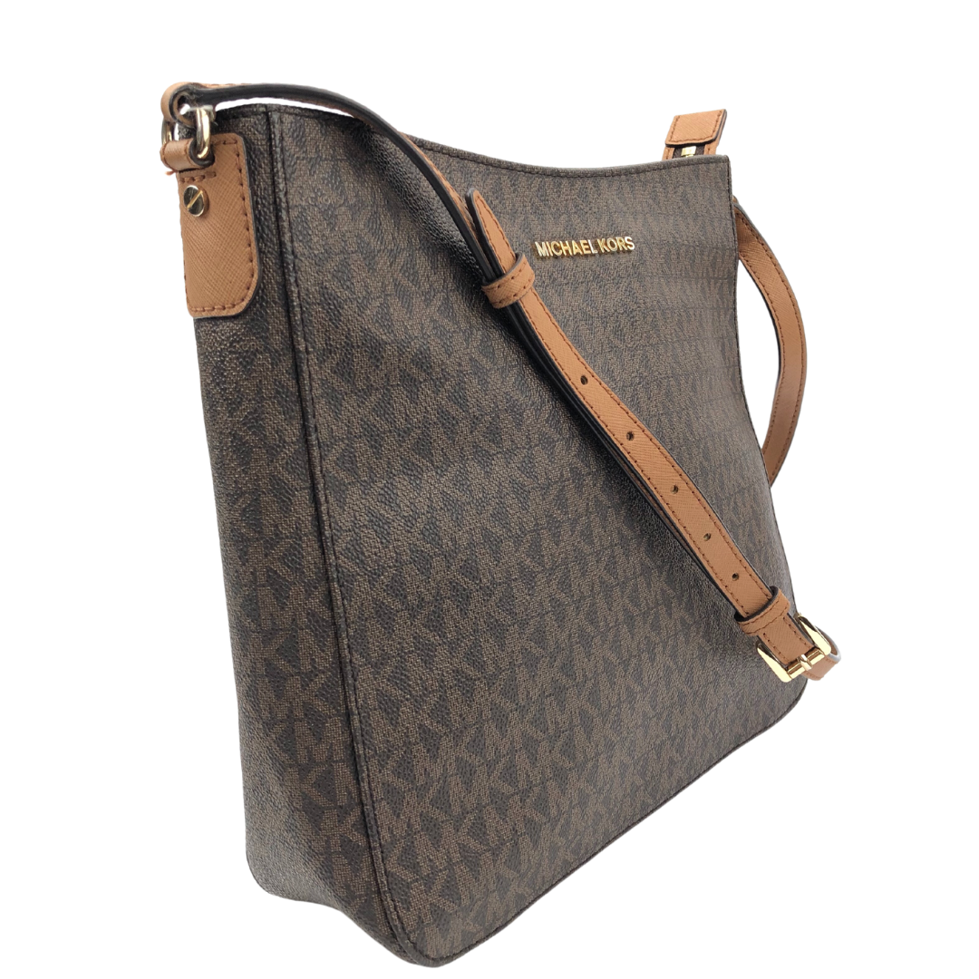 Dark Brown Michael Kors Handbag | eBay