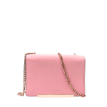 Ted Baker Earie Rainbow Gusset Leather Crossbody Pink Bag