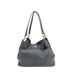 Coach Lexy Pebbled Leather Shoulder Bag