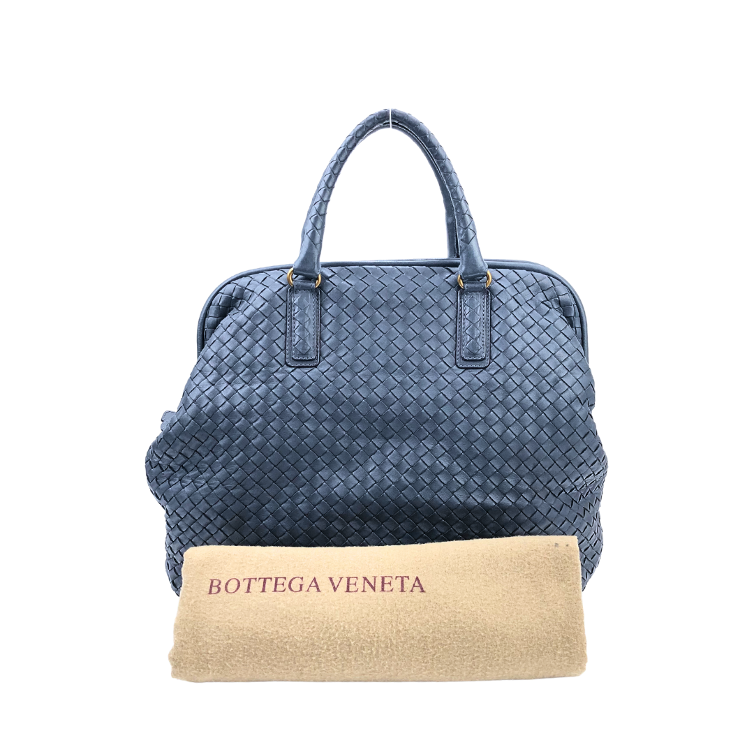 Bottega Veneta Intrecciato Nappa Convertible Bag (SHG-29924)