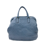 Bottega Veneta Colonial Intrecciato Nappa Frame Tote