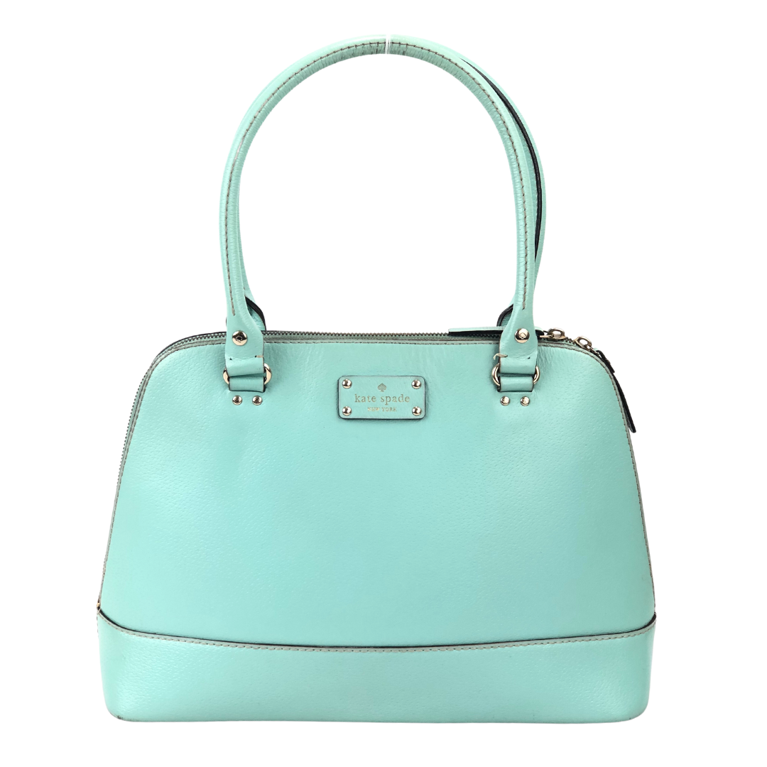 Kate Spade Small Rachelle Wellesley Satchel Robin Egg Blue Crossbody