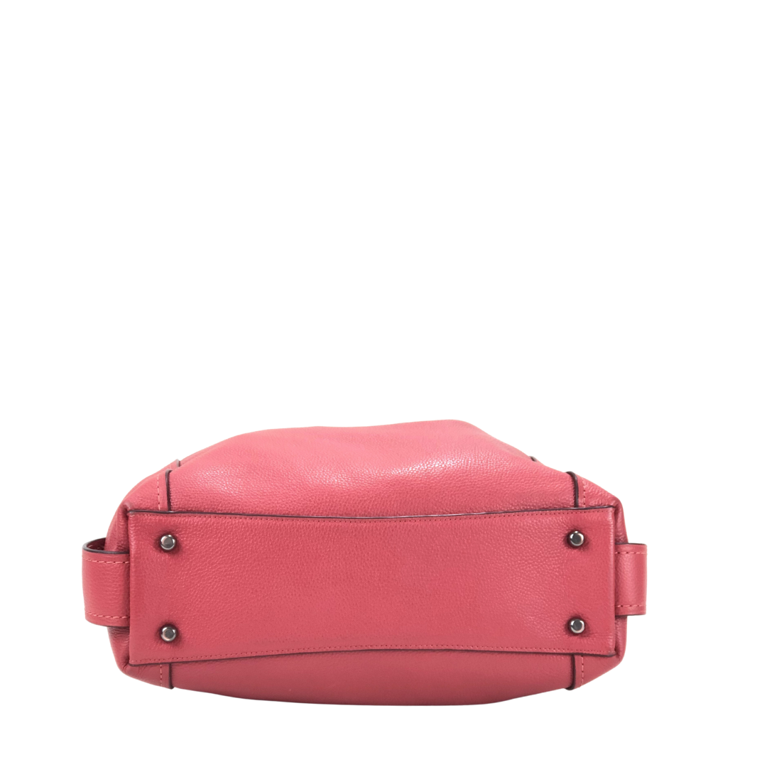 Red coach leather purse - Gem