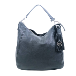 Michael Kors Sienna Large Logo Shoulder Bag – Black