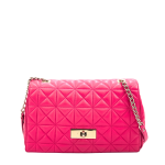 Kate Spade New York Women’s Bloom Quilt Flap Shoulder Bag – Pink