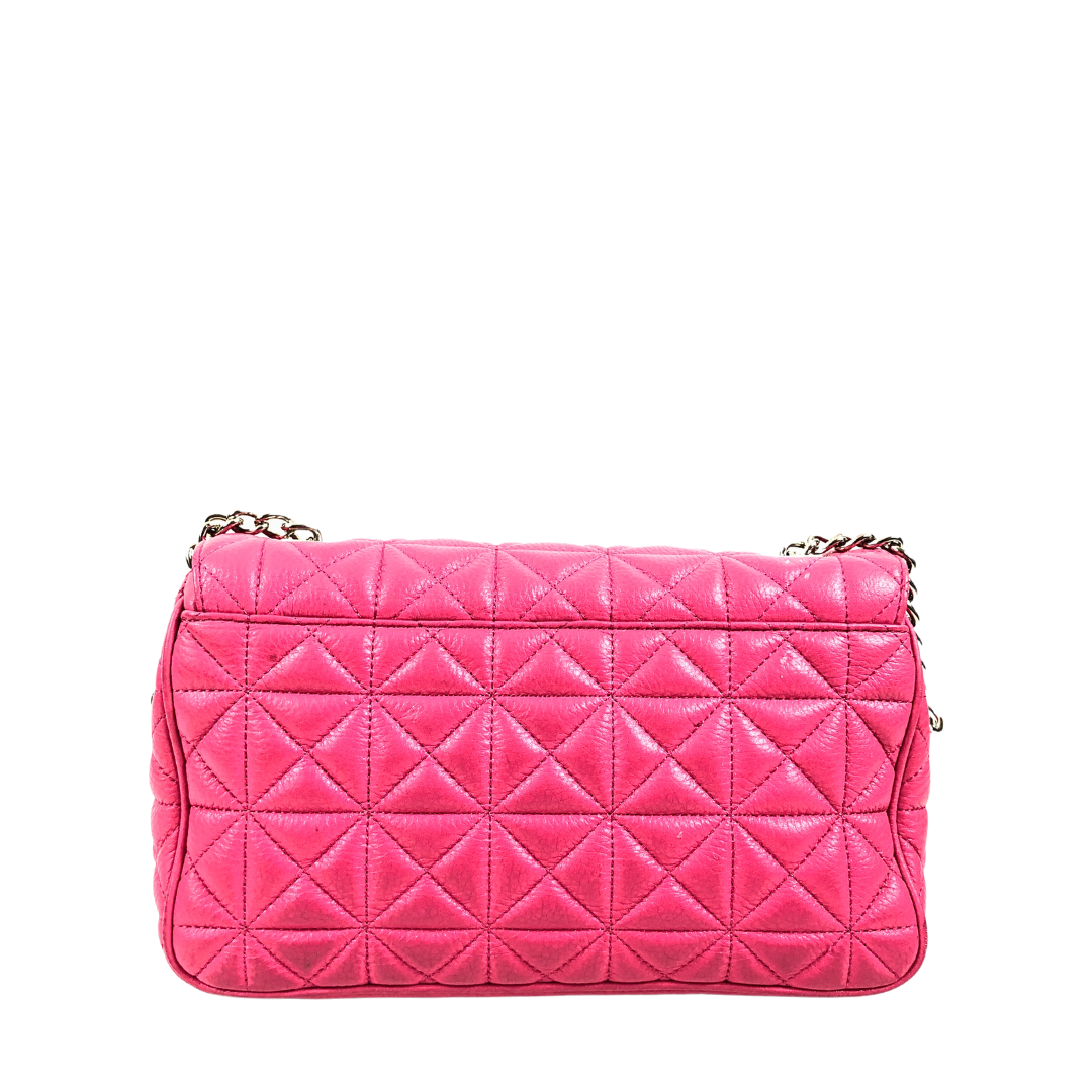 Kate Spade New York Women's Bloom Quilt Flap Shoulder Bag - Pink