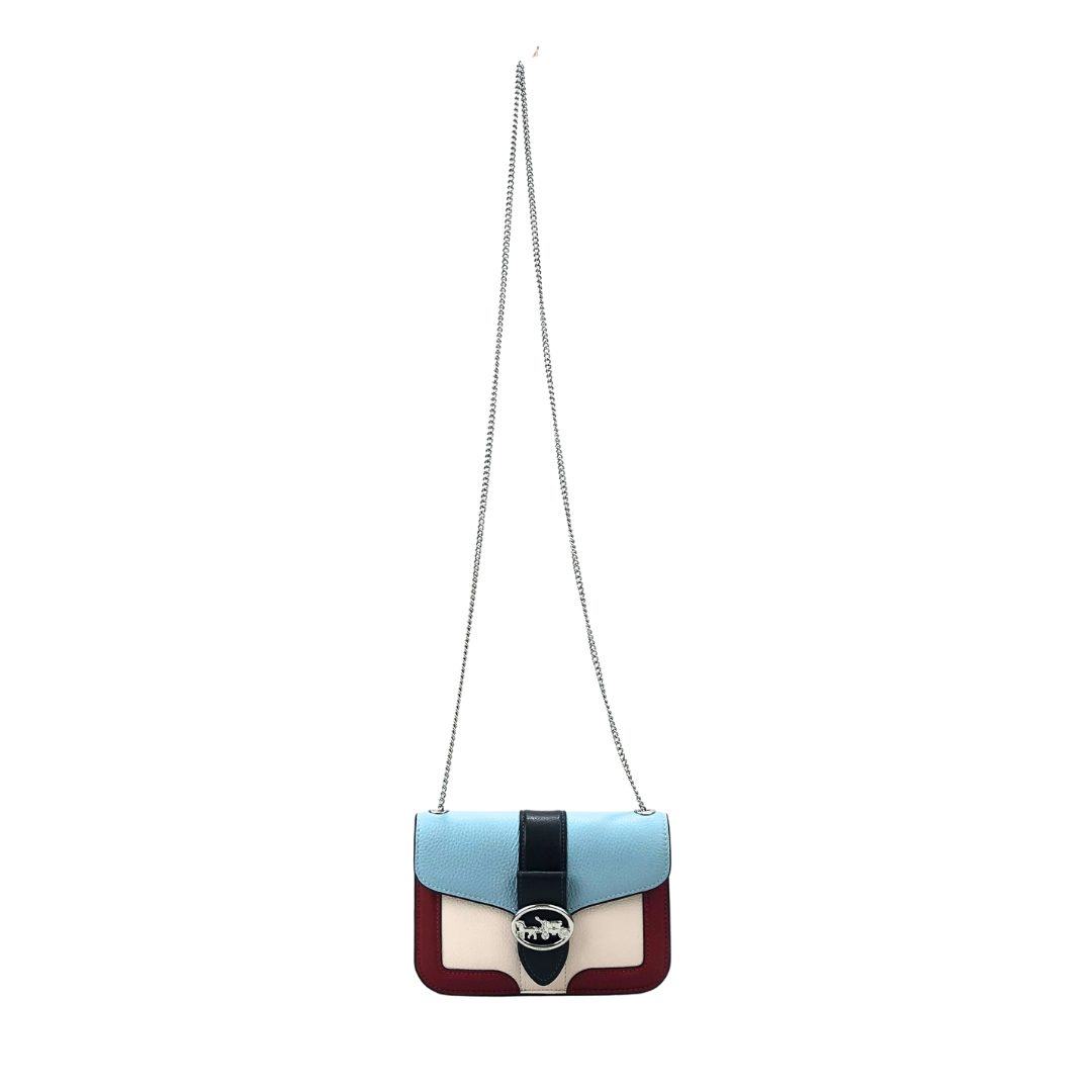 Coach Colorblock Georgie Crossbody Bag