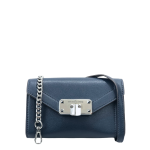 Michael Kors Sapphire Blue Leather Kinsley Belt Bag