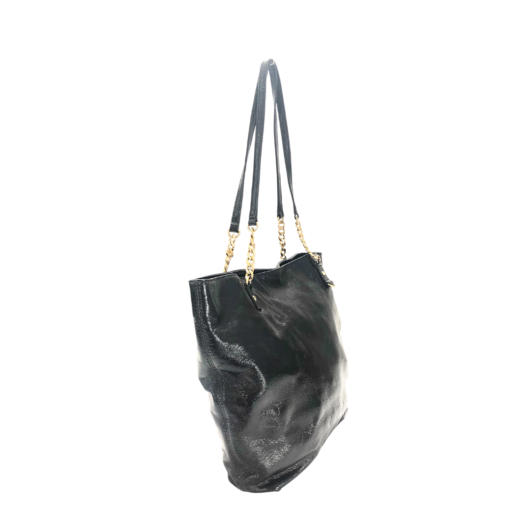 Buy Michael Kors Jet Set Travel Chain Tote Bag (Black) at Amazon.in