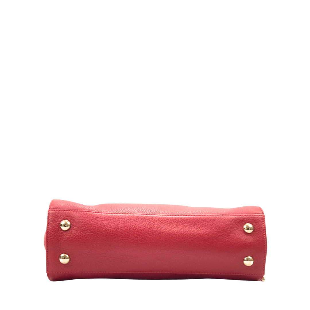 Jimmy Choo Burgundy Suede Clutch ○ Labellov ○ Buy and Sell Authentic Luxury
