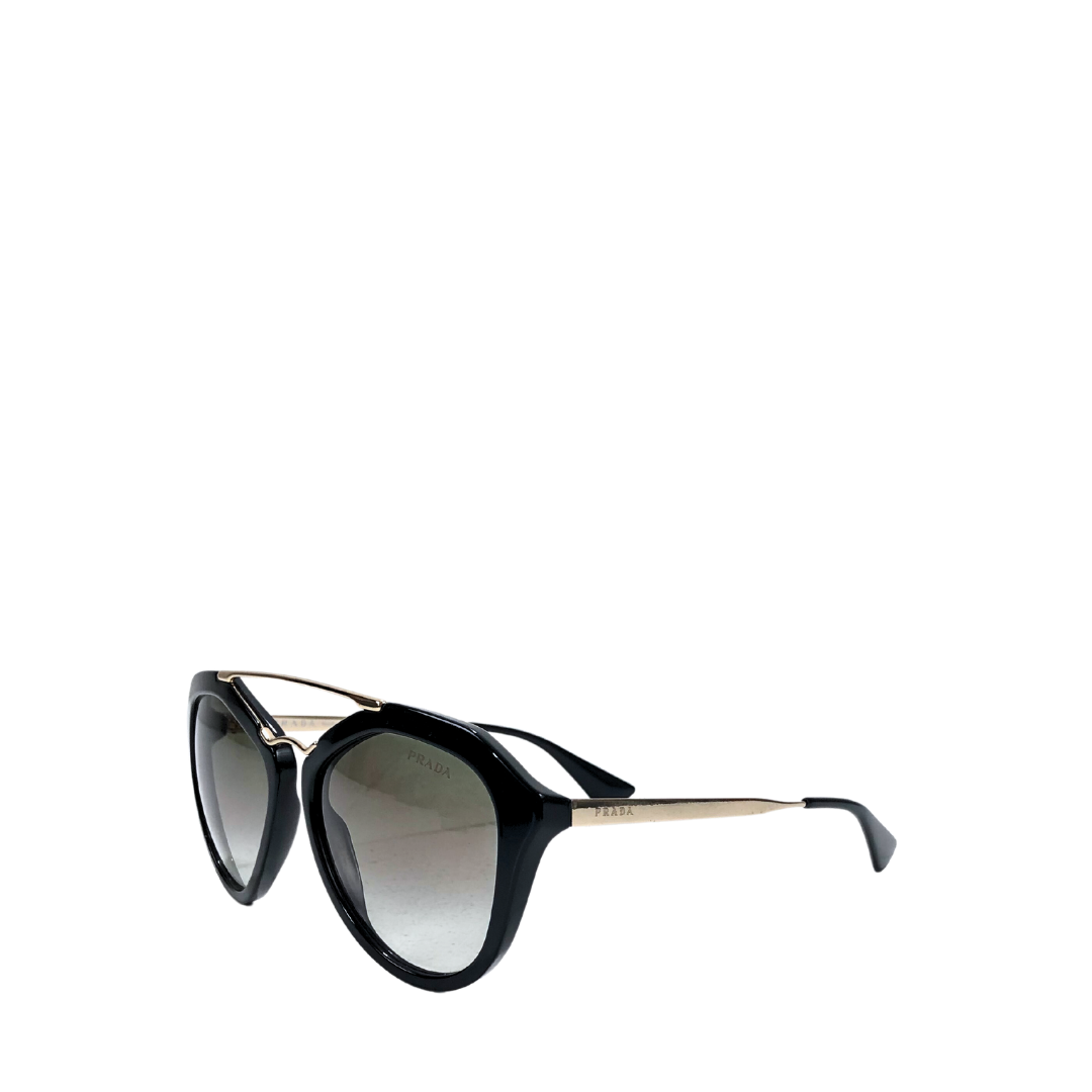 Prada Cinema SPR 12Q Black Sunglasses The Luxchange India