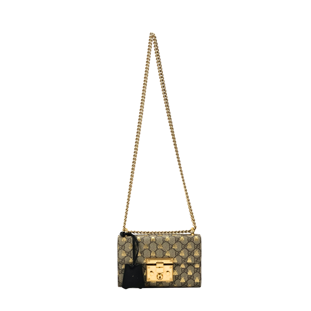 Gucci small sling bag GG Lock