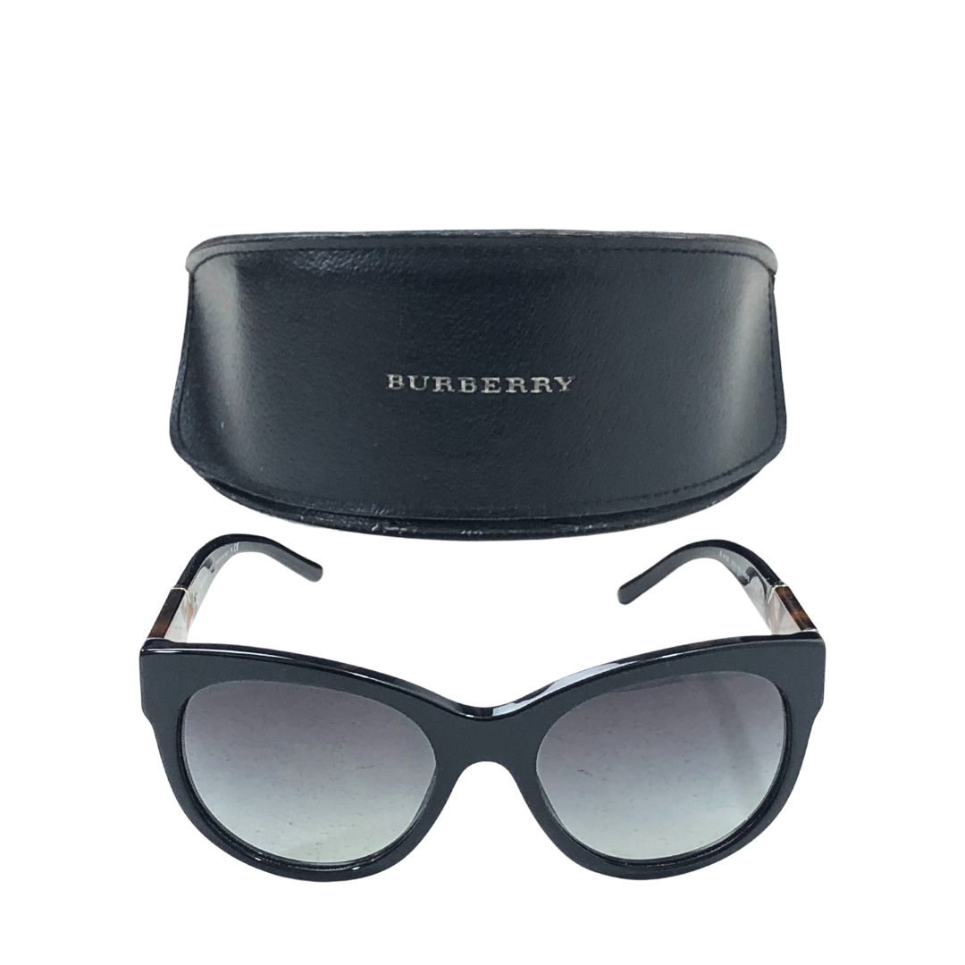 Burberry BE 4156 Black Women's Sunglasses