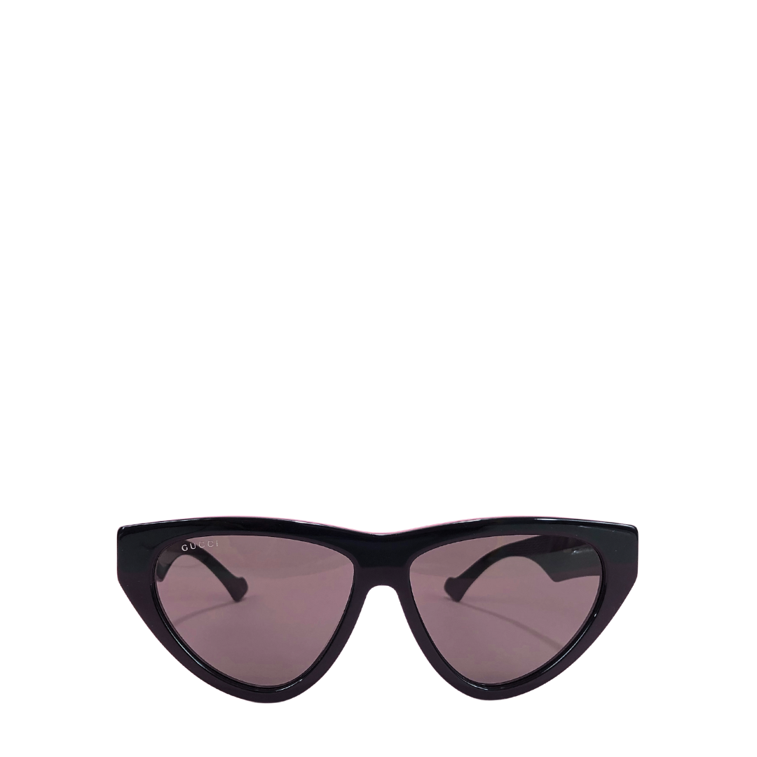 Gucci GG1333S Black Acetate Cat Eye Sunglasses