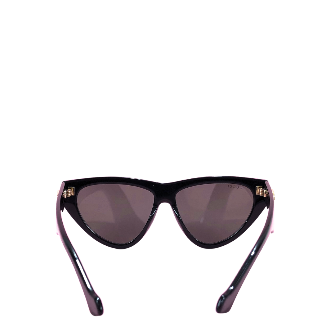 Gucci GG1333S Black Acetate Cat Eye Sunglasses