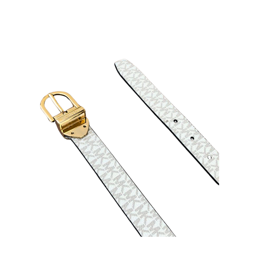 Michael Kors Pin Golden Buckle Reversible Belt Size 70 CM