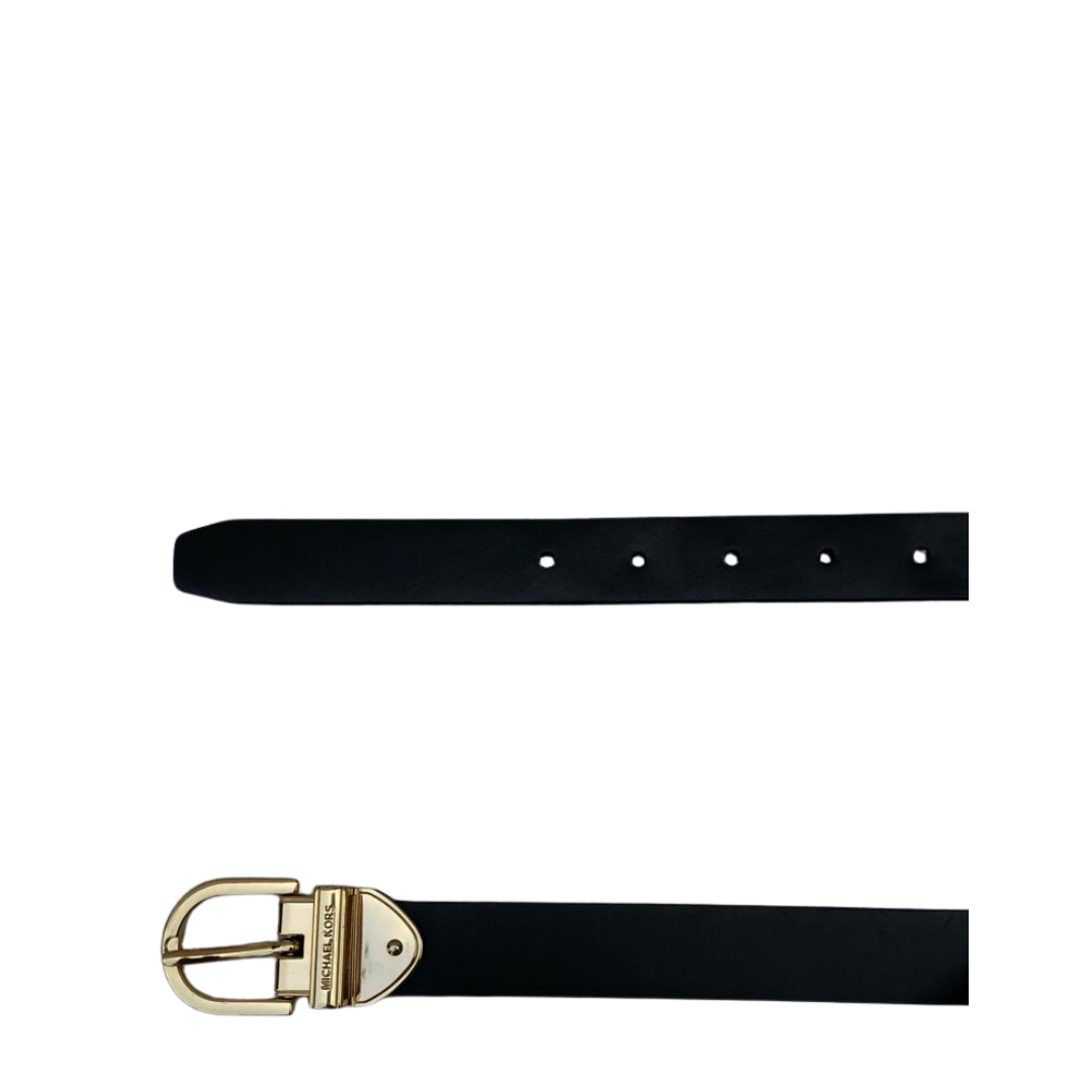 Michael Kors Pin Golden Buckle Reversible Belt Size 70 CM