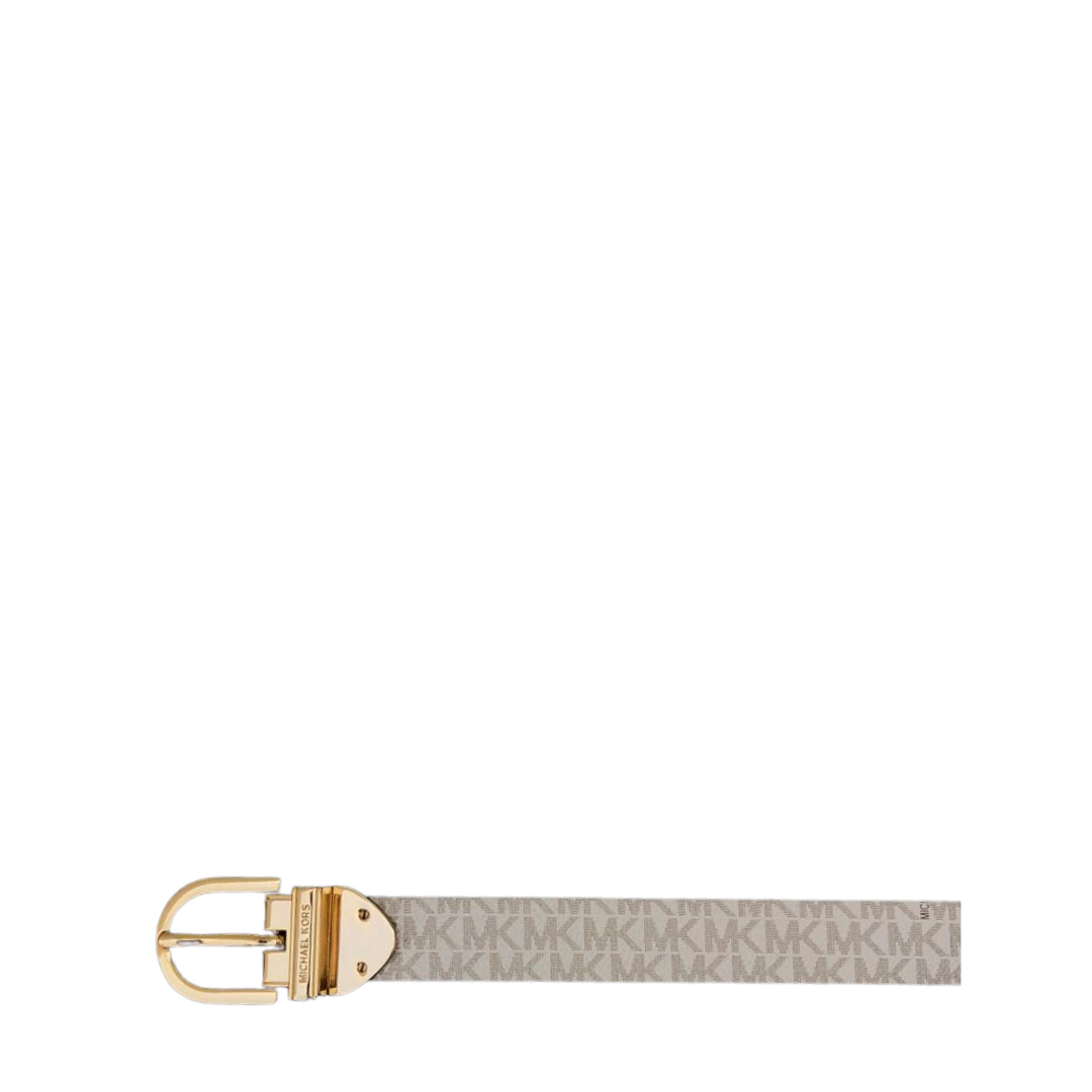 Michael Kors Pin Golden Buckle Reversible Belt Size 70 CM