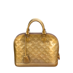 Louis Vuitton Monogram Vernis Alma PM Patent Leather Women’s Bag