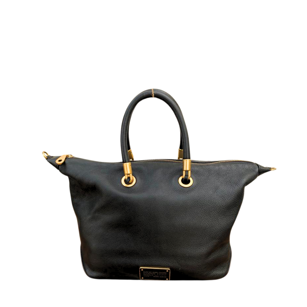 Marc by Marc Jacobs Too Hot To Handle Satchel in Black/Gold