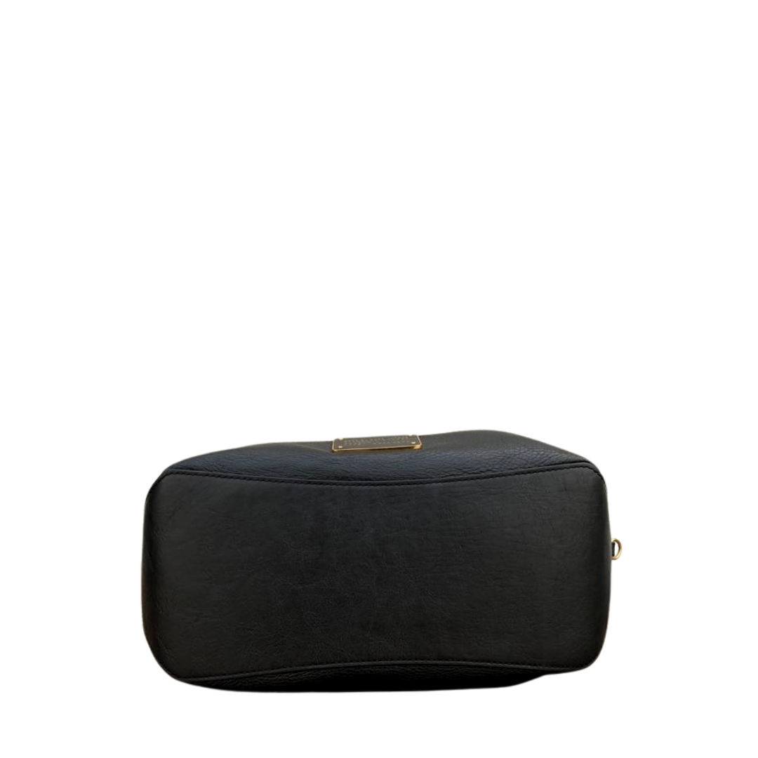 Marc by Marc Jacobs Too Hot To Handle Satchel in Black/Gold