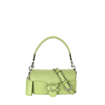 Coach Lime Green Leather Pillow Tabby Women’s Shoulder Bag 18