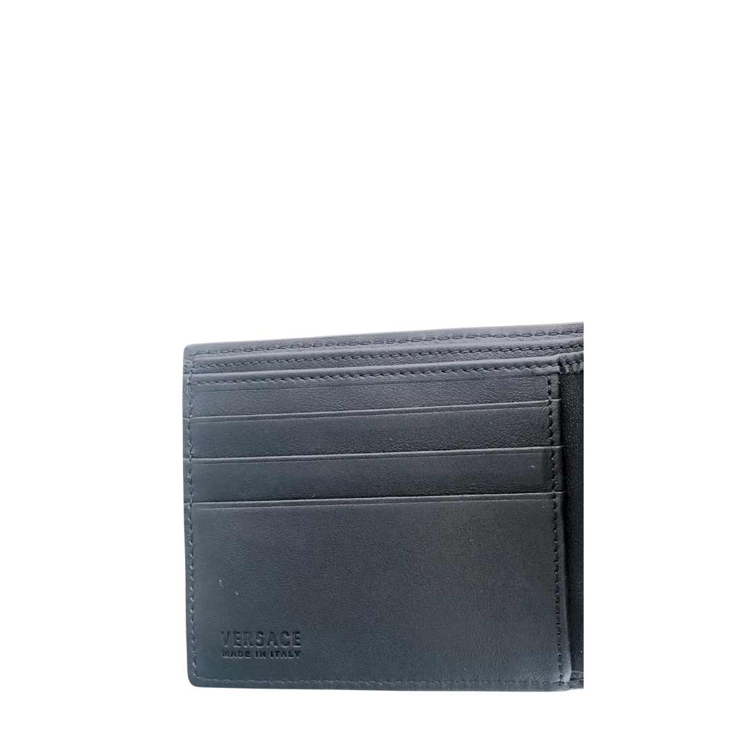 Versace Virtus Quilted Leather Wallet | Bloomingdale's