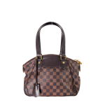 Louis Vuitton Brown Damier Ebene Canvas Verona PM