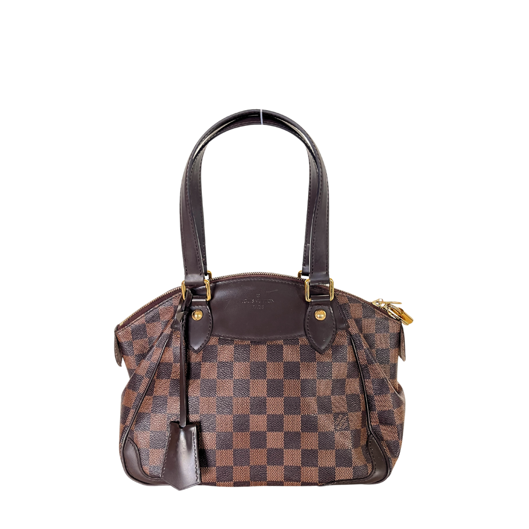 Louis Vuitton Brown Damier Ebene Canvas Verona PM