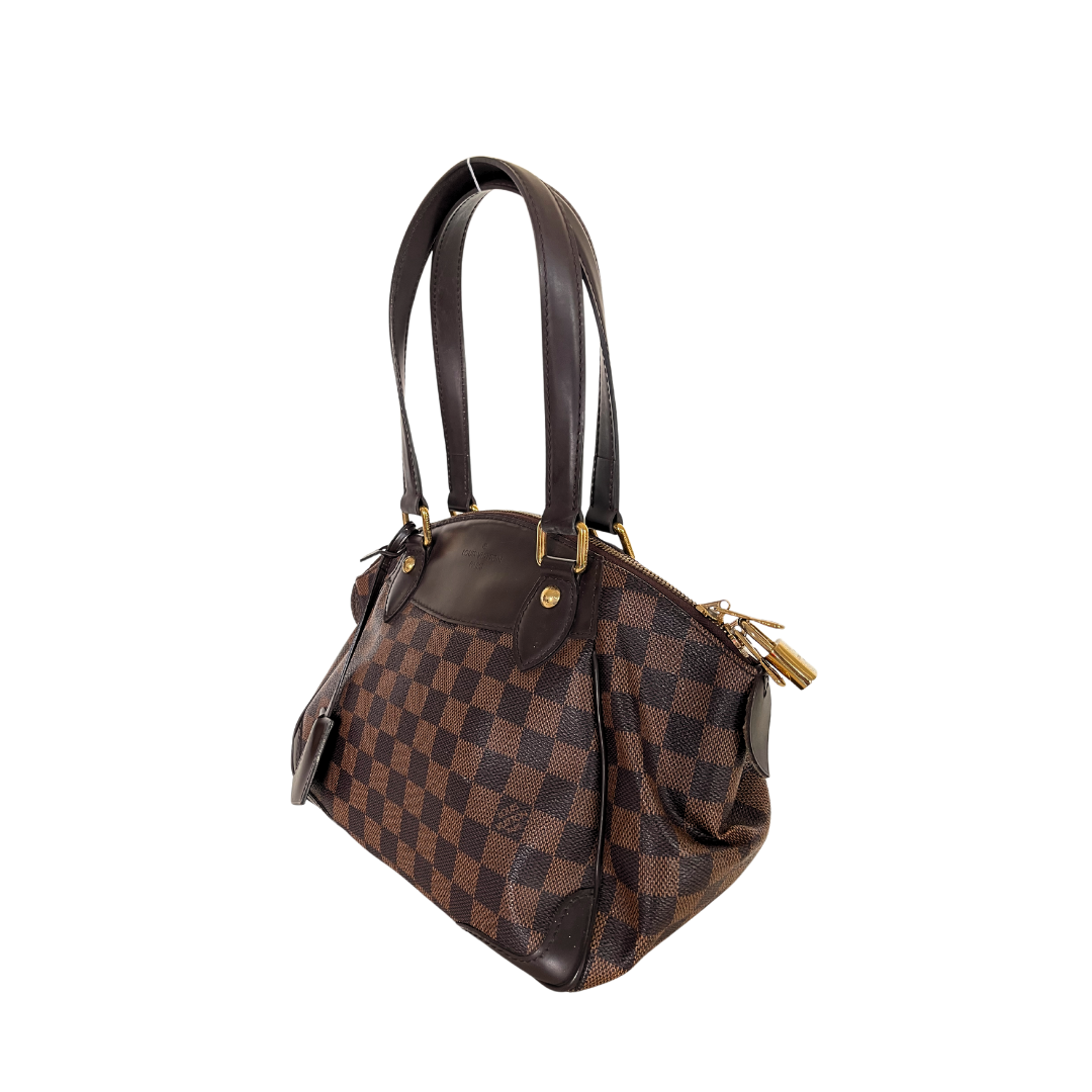 Louis Vuitton Brown Damier Ebene Canvas Verona PM