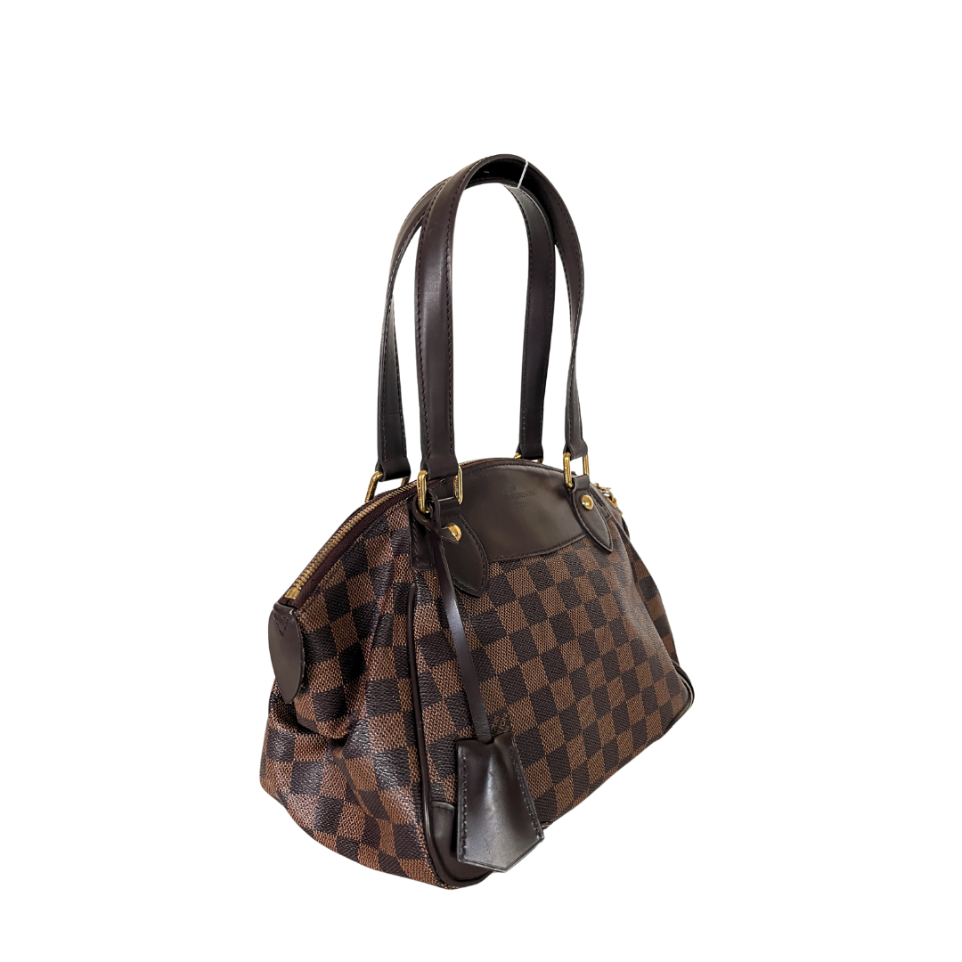 Louis Vuitton Brown Damier Ebene Canvas Verona PM