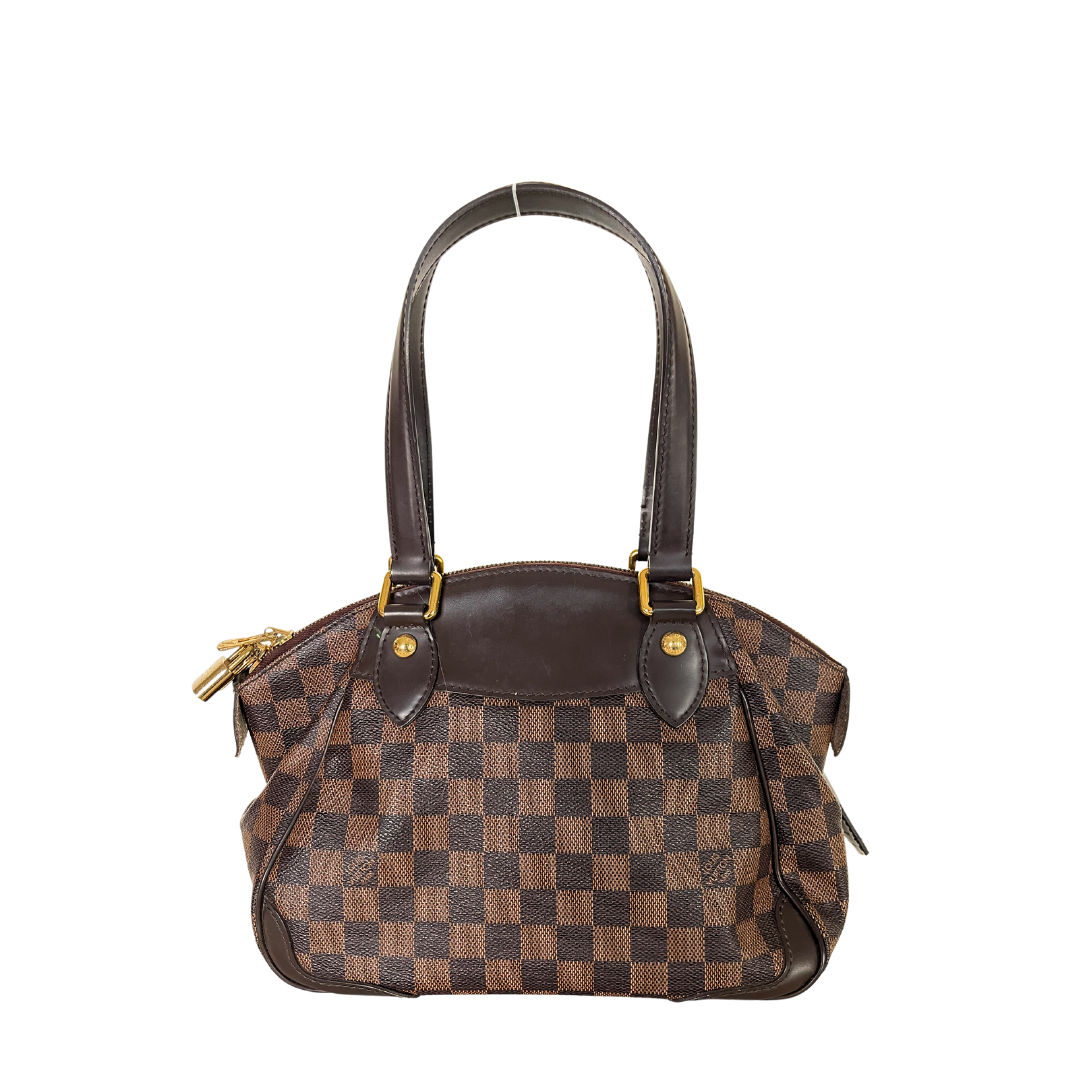 Louis Vuitton Brown Damier Ebene Canvas Verona PM