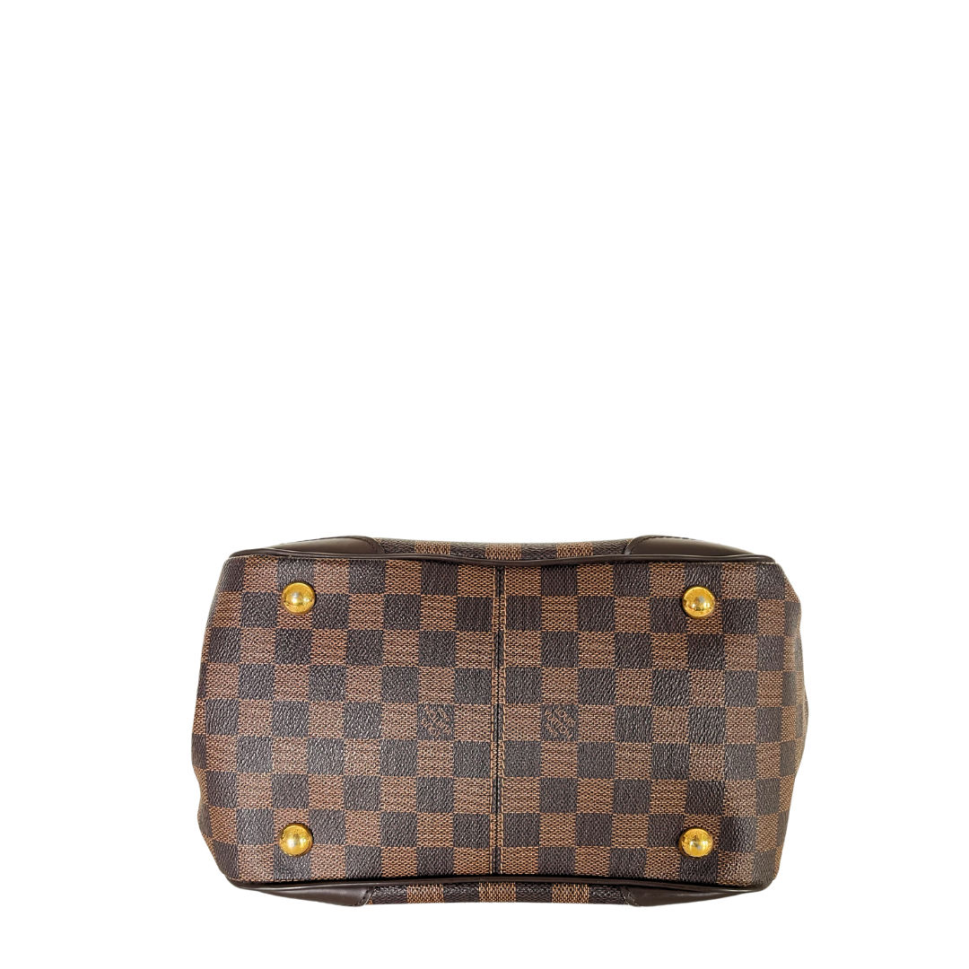 Louis Vuitton Brown Damier Ebene Canvas Verona PM